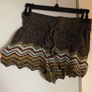 Brandy Melville knit shorts